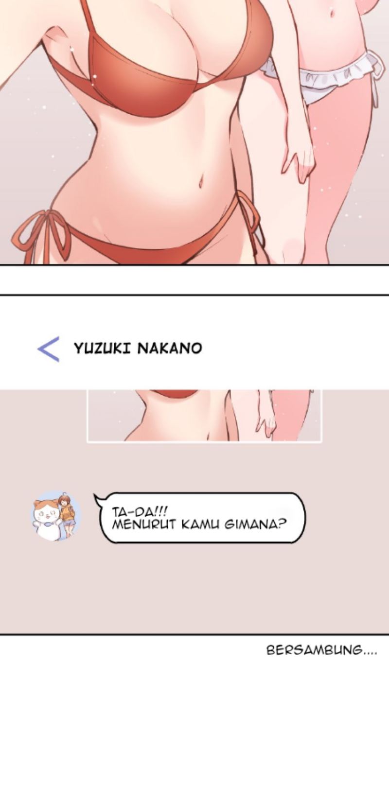 Waka-chan Is Flirty Again Chapter 45 - halaman 37