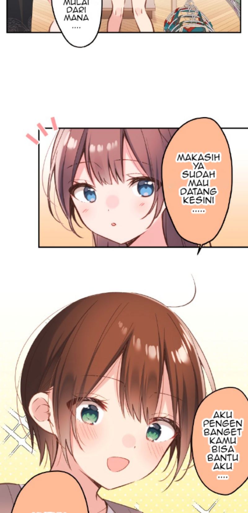 Waka-chan Is Flirty Again Chapter 45 - halaman 4