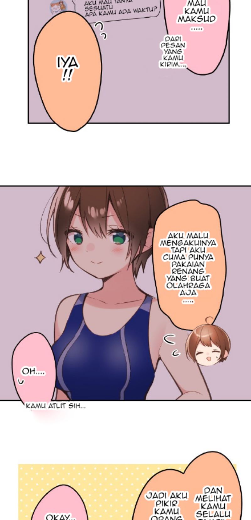 Waka-chan Is Flirty Again Chapter 45 - halaman 6
