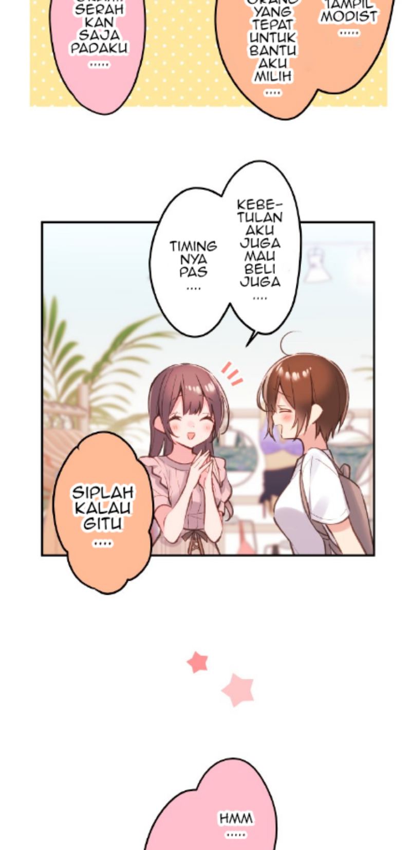 Waka-chan Is Flirty Again Chapter 45 - halaman 7