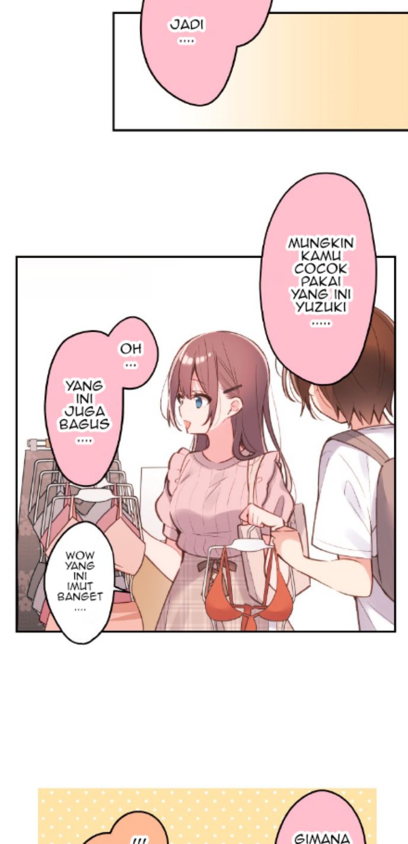Waka-chan Is Flirty Again Chapter 45 - halaman 8