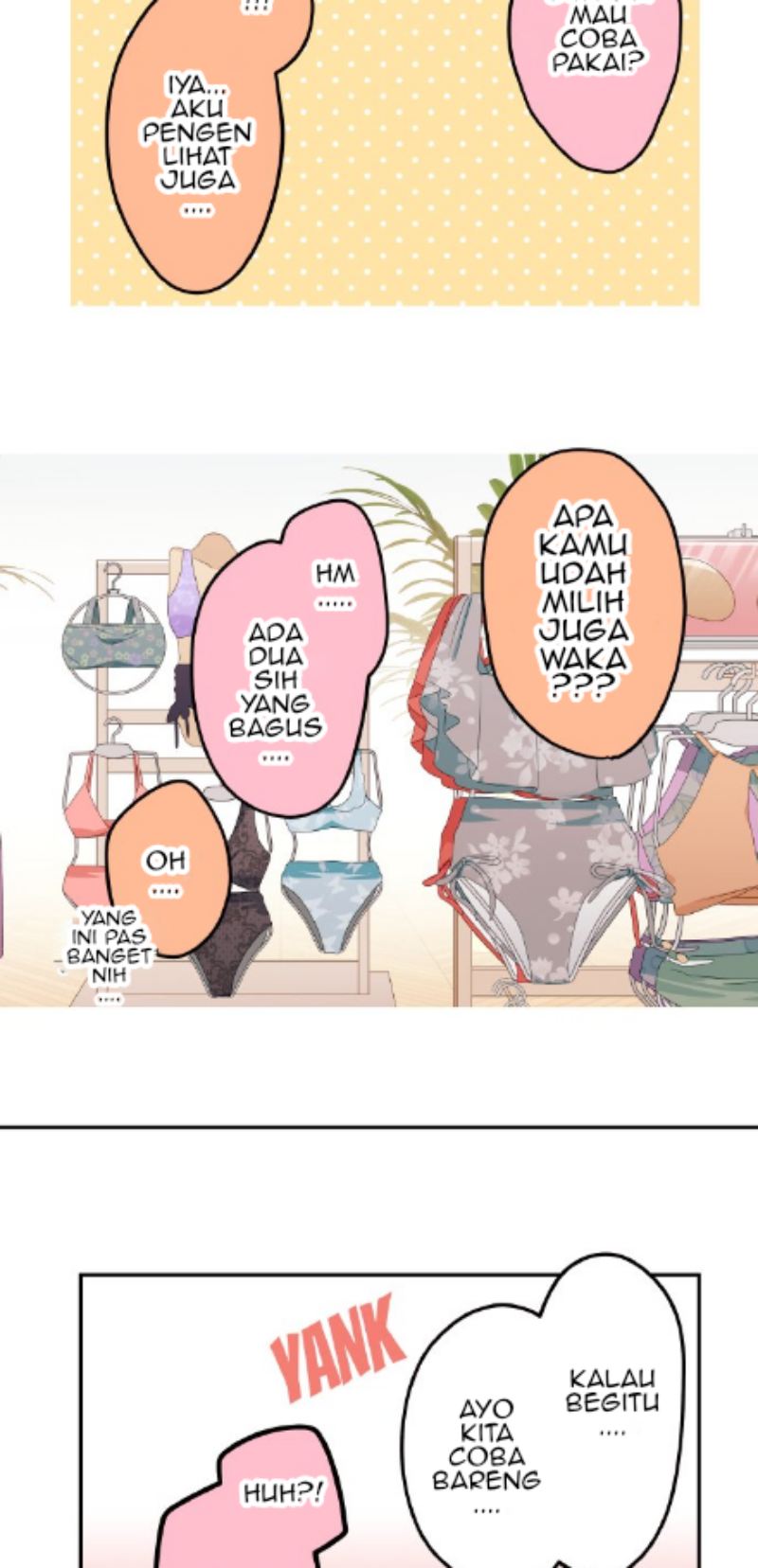 Waka-chan Is Flirty Again Chapter 45 - halaman 9