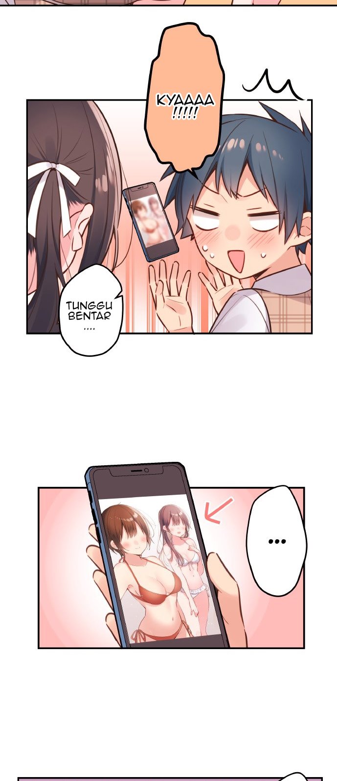 Waka-chan Is Flirty Again Chapter 46 - halaman 10