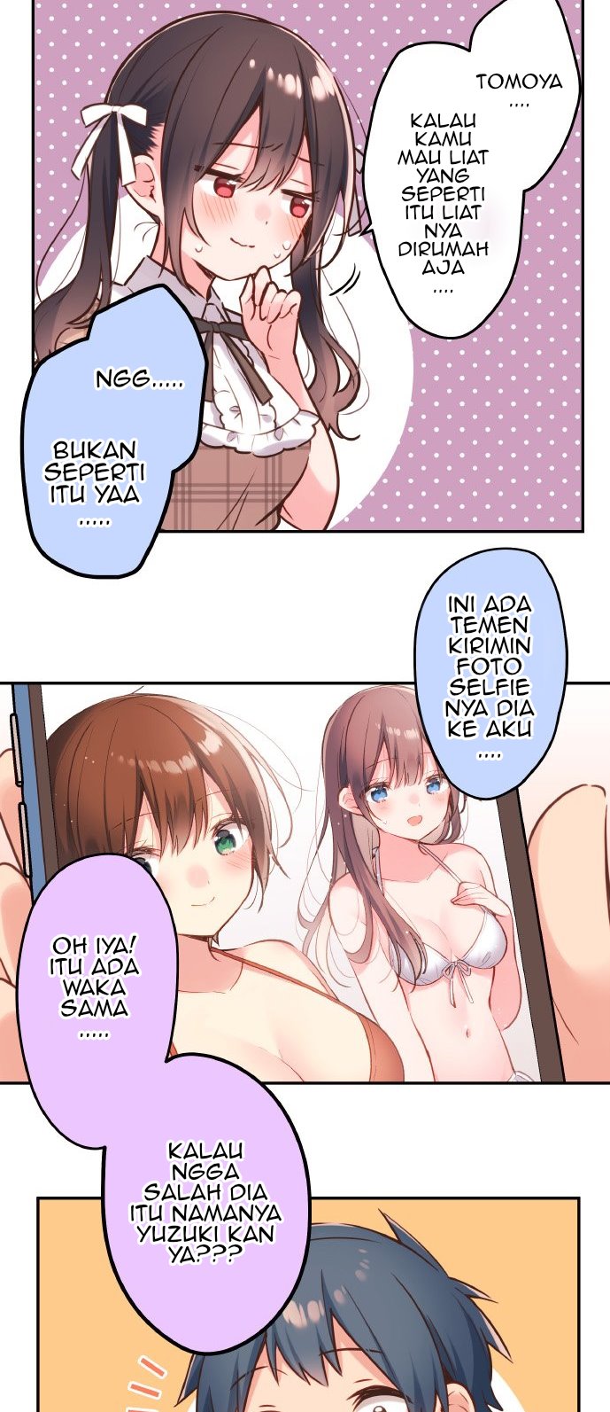Waka-chan Is Flirty Again Chapter 46 - halaman 11