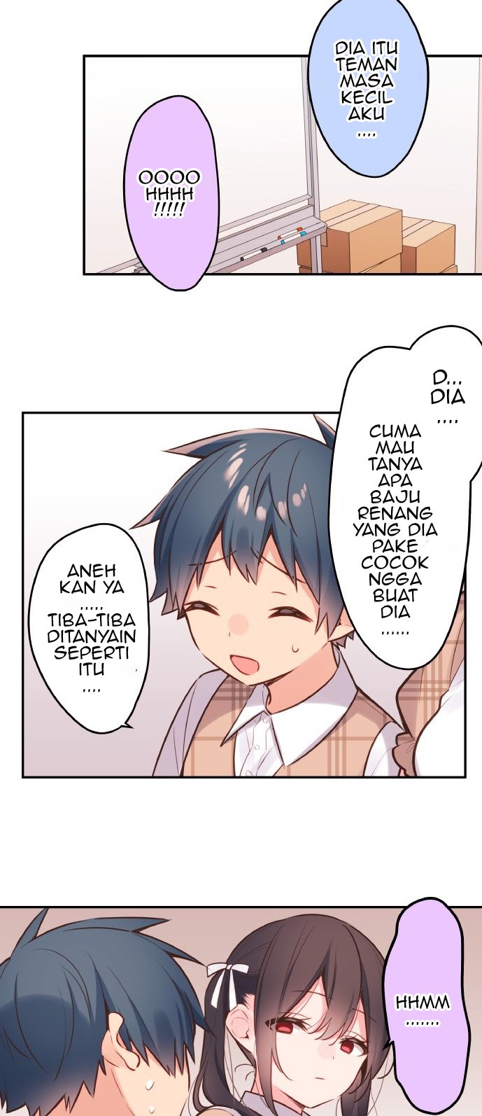 Waka-chan Is Flirty Again Chapter 46 - halaman 13