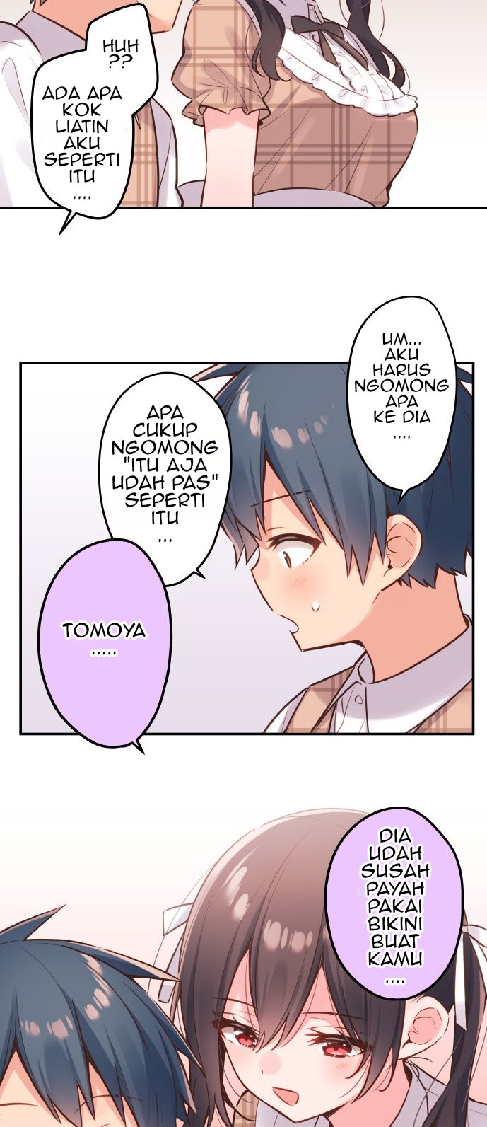 Waka-chan Is Flirty Again Chapter 46 - halaman 14