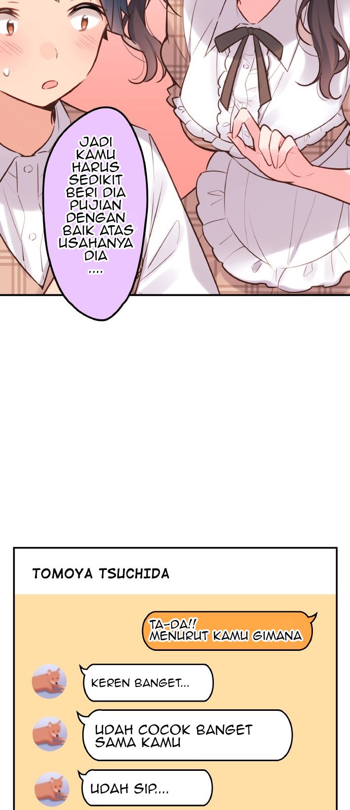 Waka-chan Is Flirty Again Chapter 46 - halaman 15