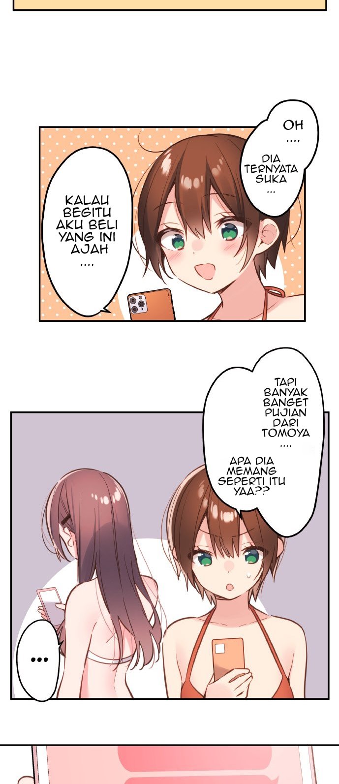 Waka-chan Is Flirty Again Chapter 46 - halaman 16