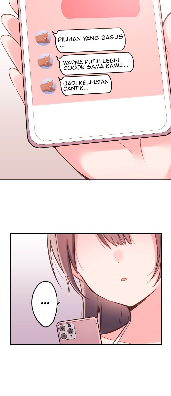 Waka-chan Is Flirty Again Chapter 46 - halaman 17