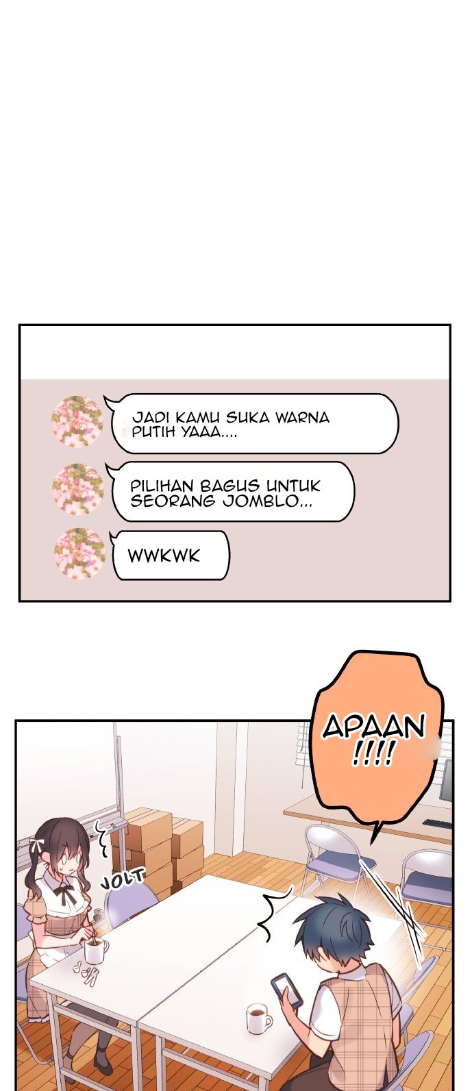 Waka-chan Is Flirty Again Chapter 46 - halaman 18