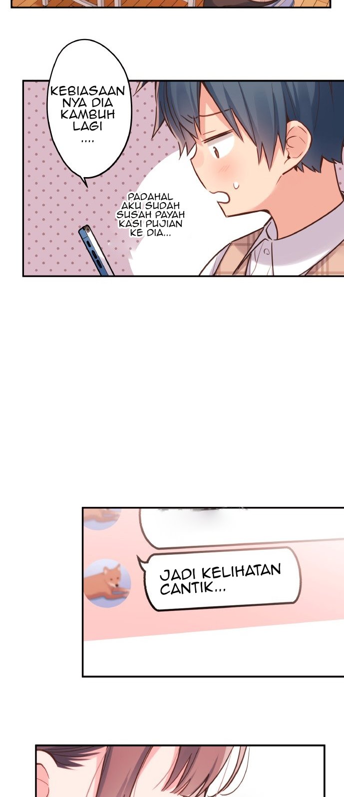 Waka-chan Is Flirty Again Chapter 46 - halaman 19