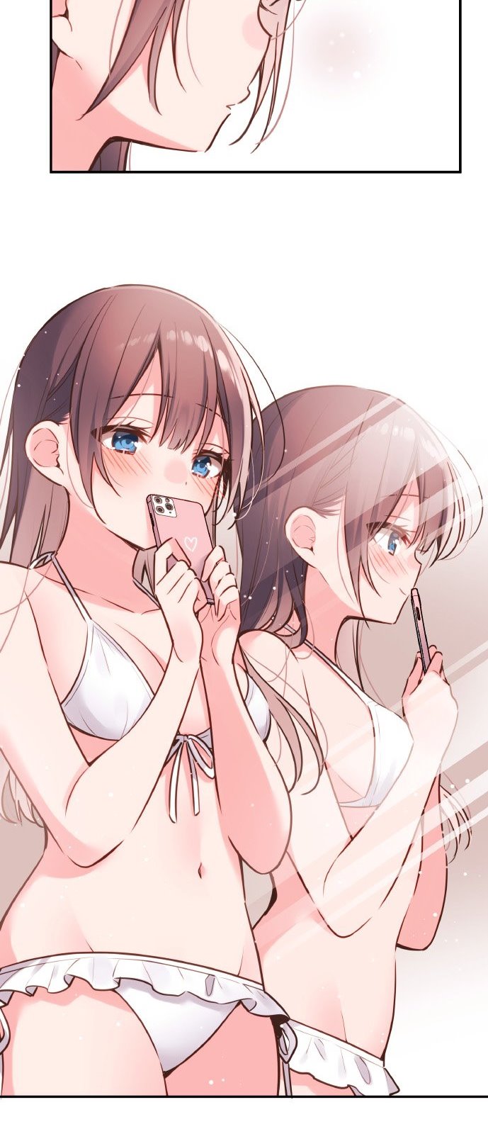 Waka-chan Is Flirty Again Chapter 46 - halaman 20
