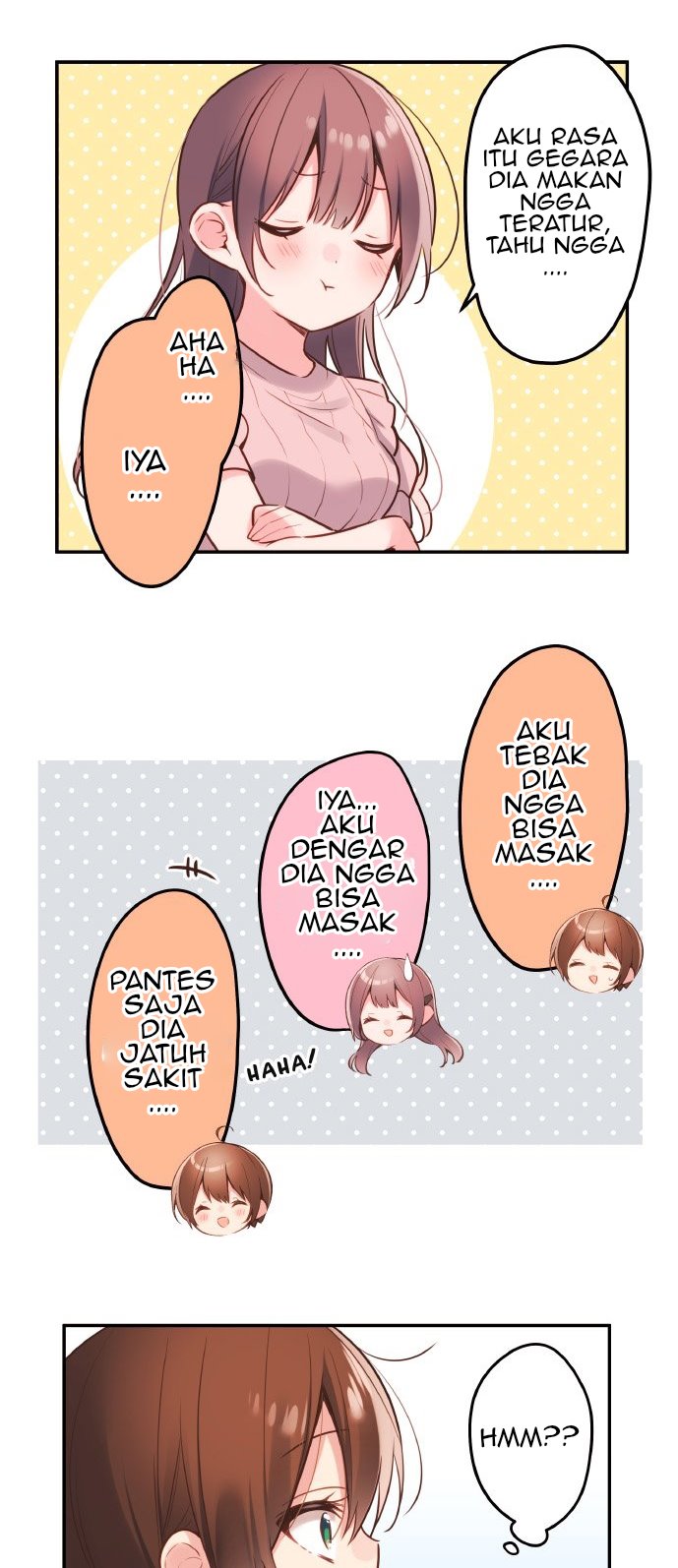Waka-chan Is Flirty Again Chapter 46 - halaman 22