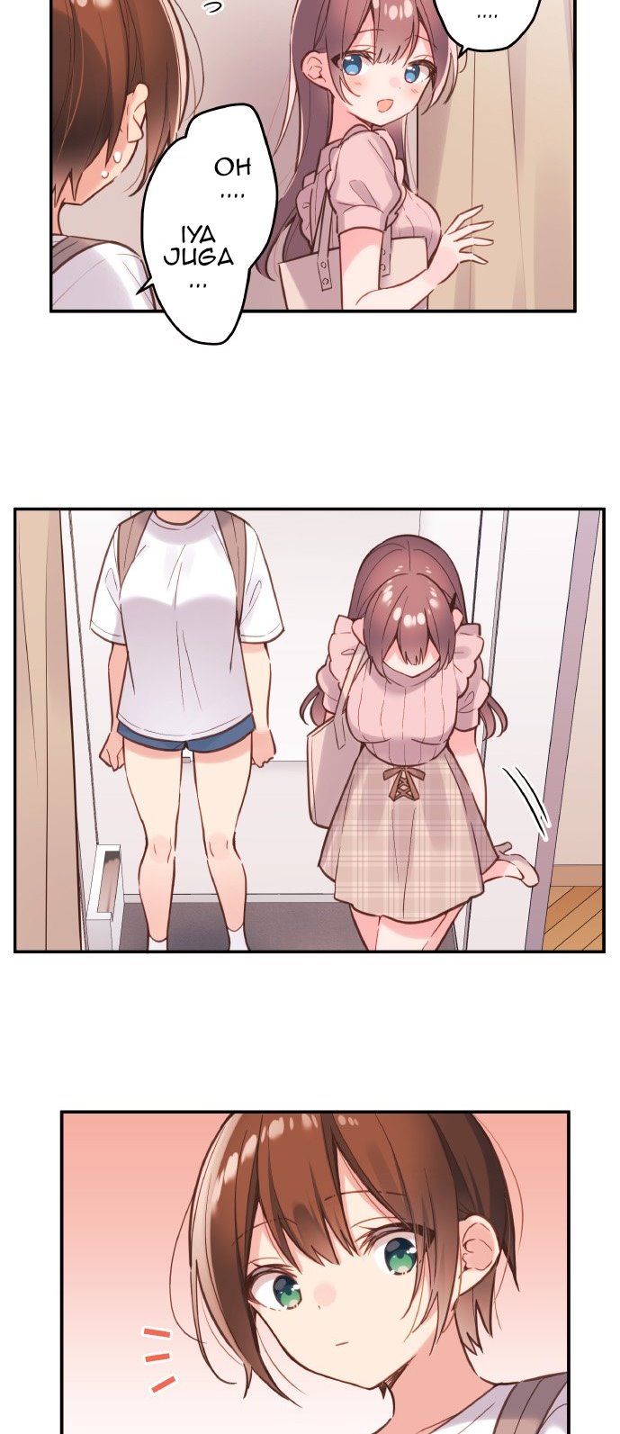 Waka-chan Is Flirty Again Chapter 46 - halaman 24