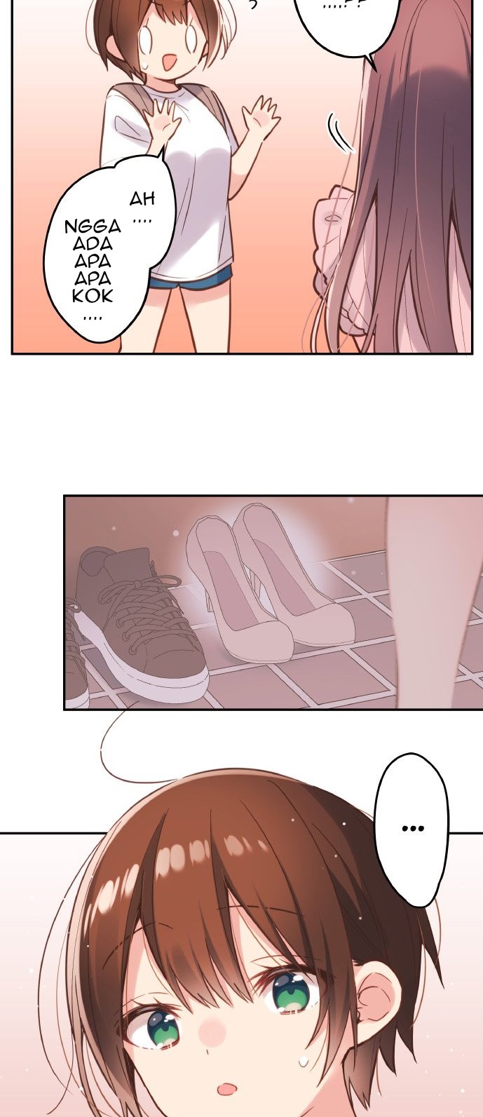 Waka-chan Is Flirty Again Chapter 46 - halaman 26