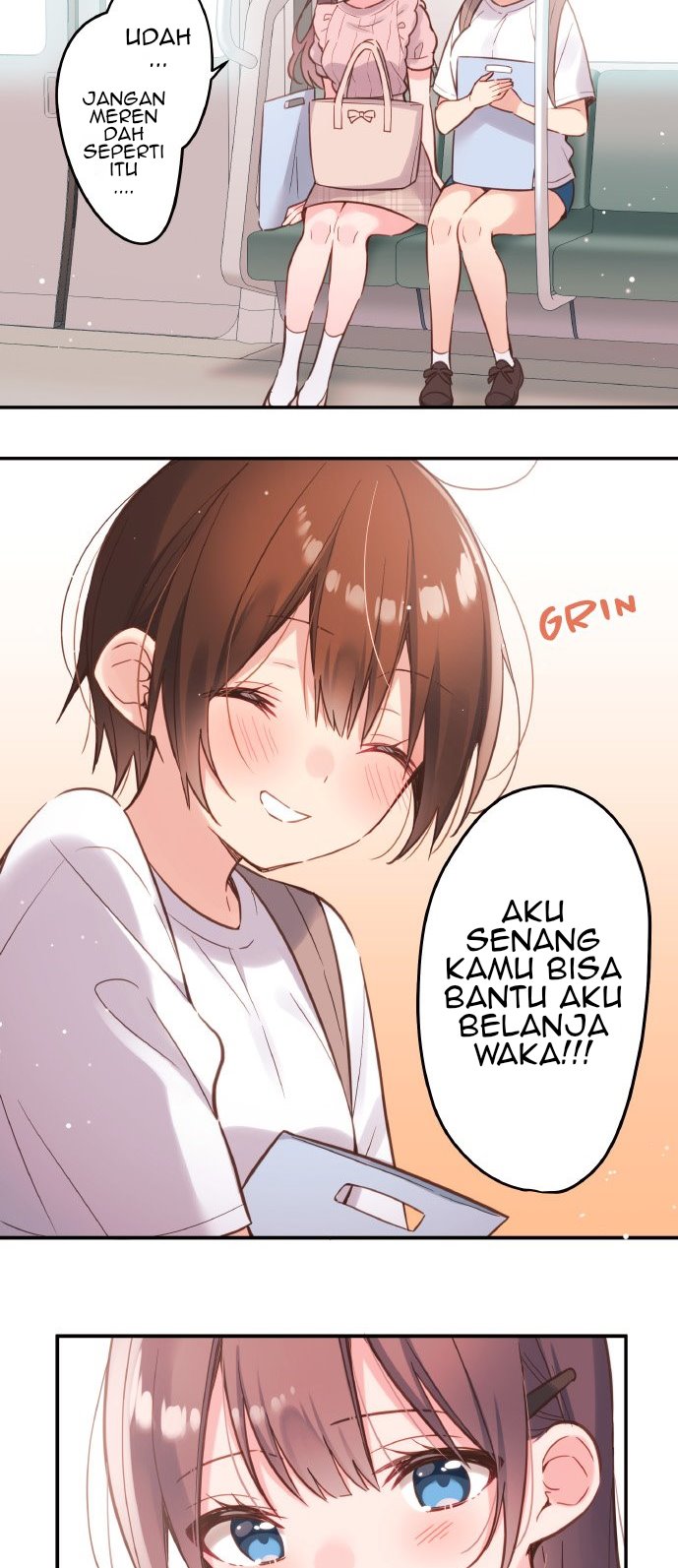 Waka-chan Is Flirty Again Chapter 46 - halaman 28