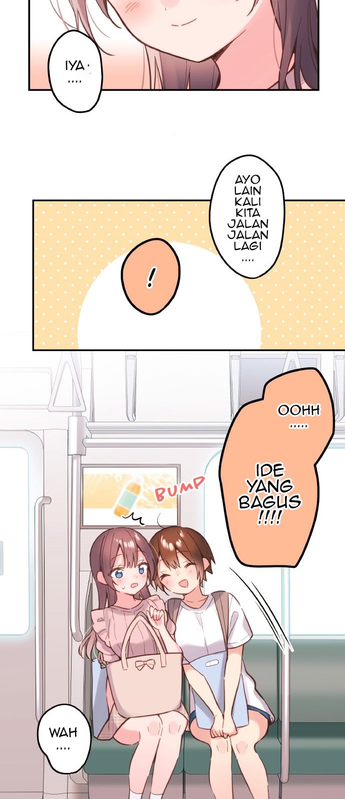 Waka-chan Is Flirty Again Chapter 46 - halaman 29
