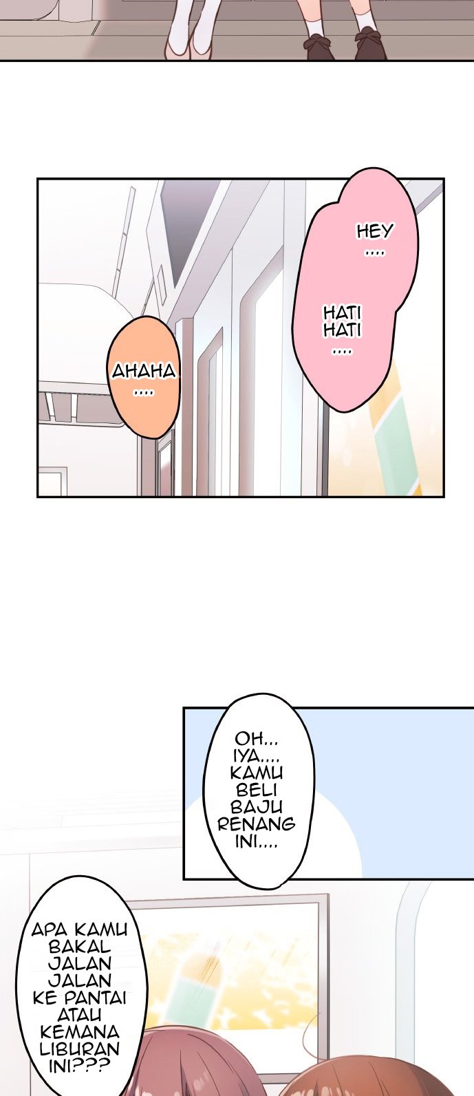 Waka-chan Is Flirty Again Chapter 46 - halaman 30