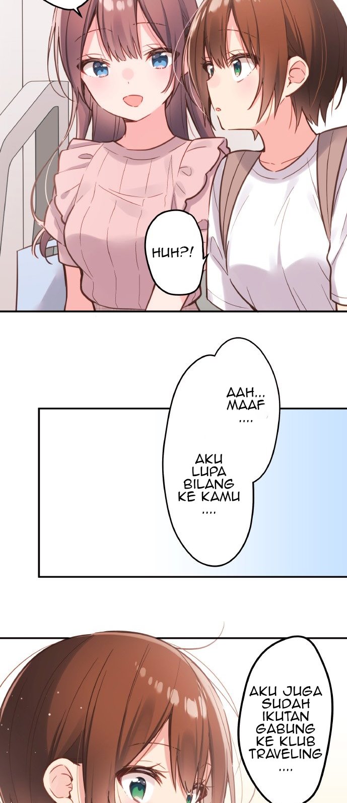 Waka-chan Is Flirty Again Chapter 46 - halaman 31
