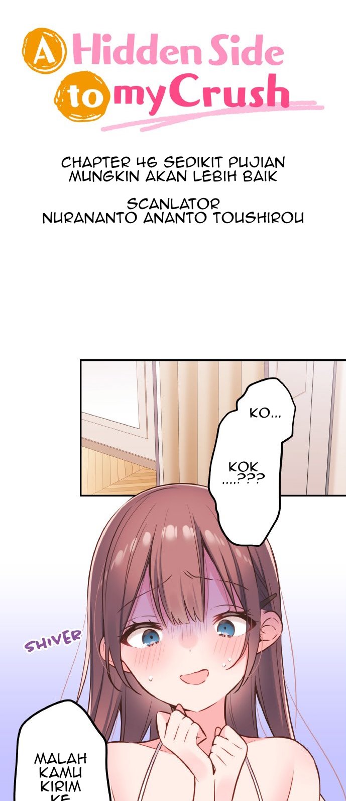 Waka-chan Is Flirty Again Chapter 46 - halaman 4