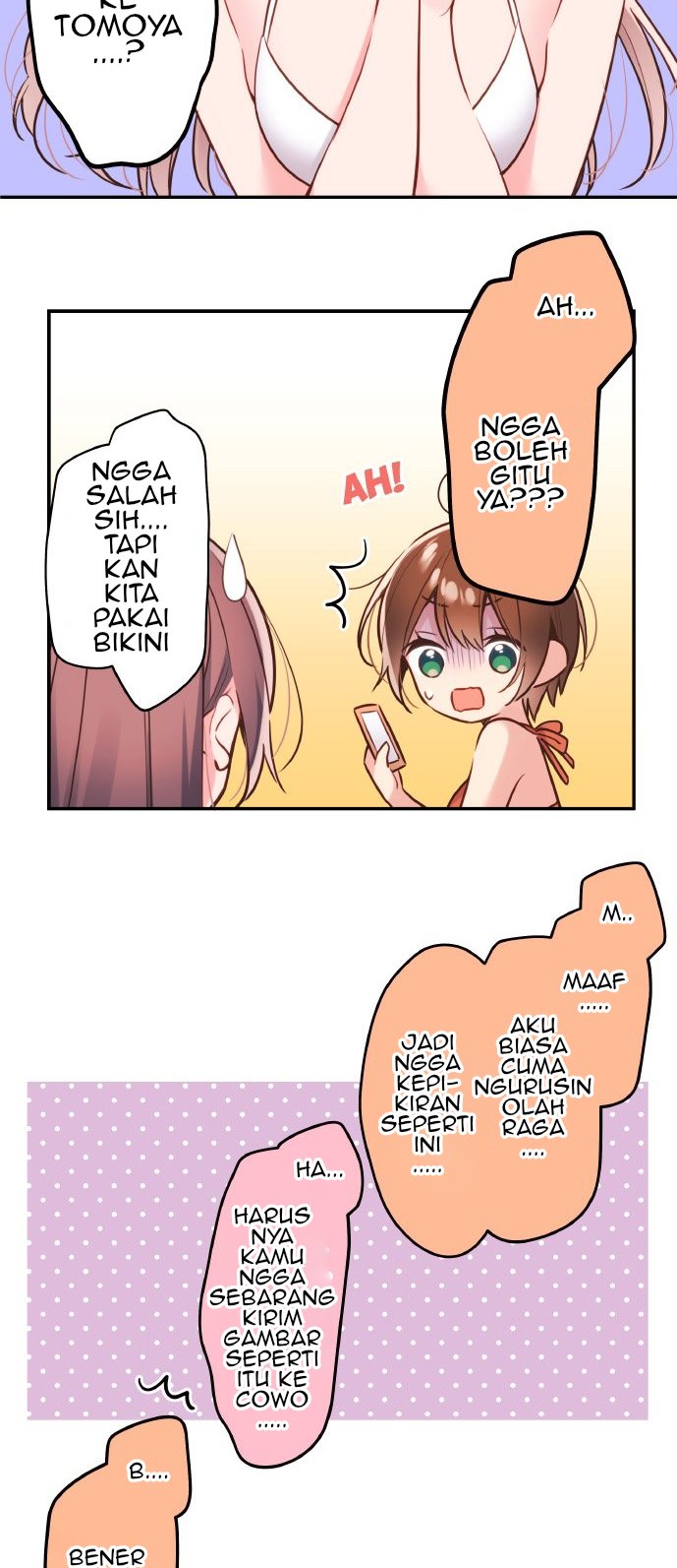 Waka-chan Is Flirty Again Chapter 46 - halaman 5