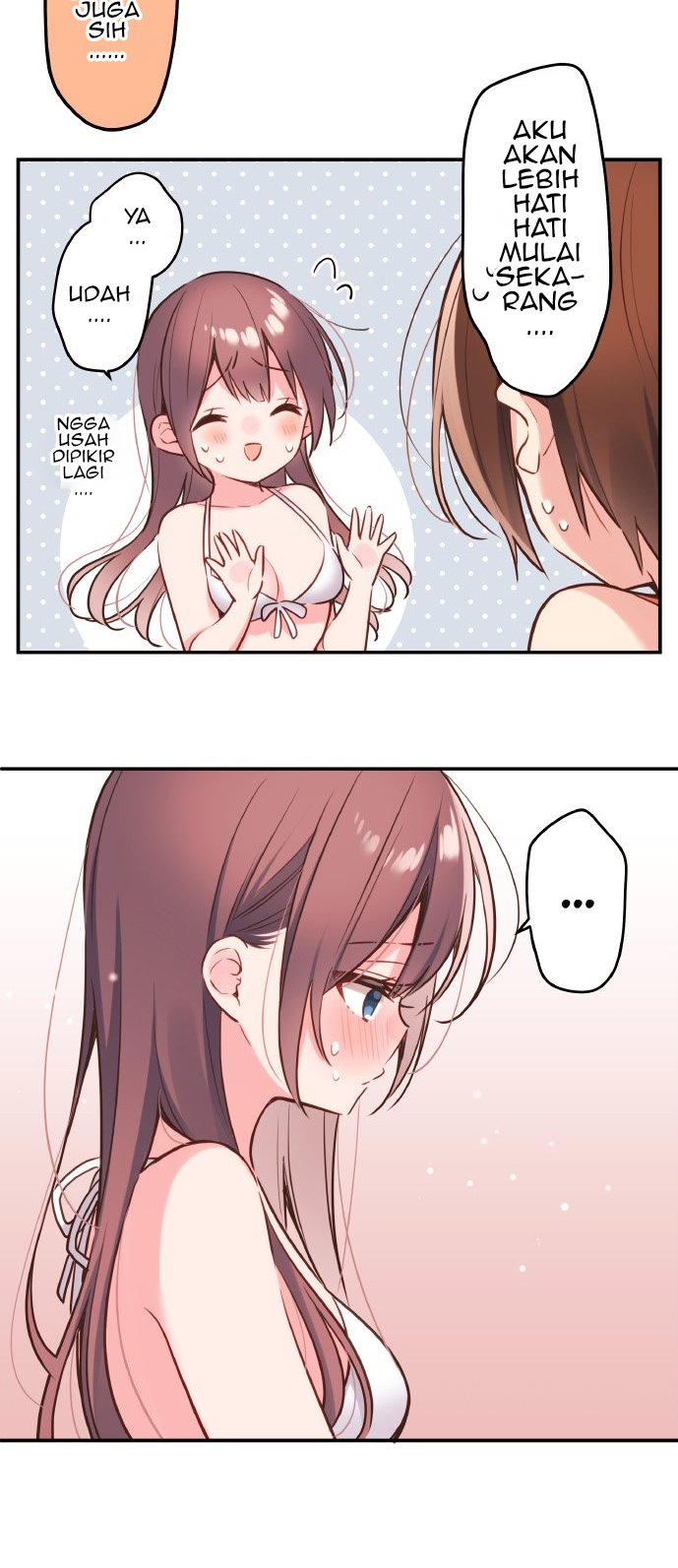 Waka-chan Is Flirty Again Chapter 46 - halaman 6