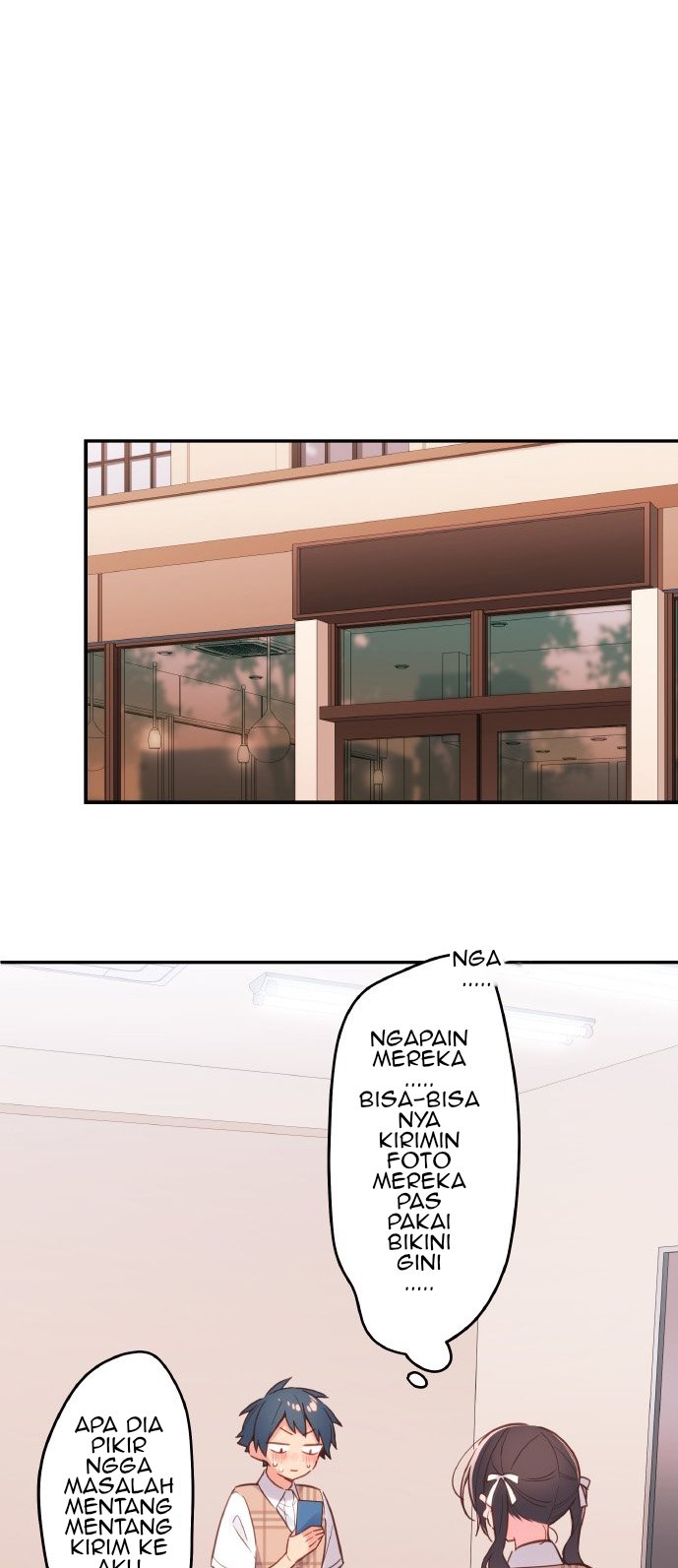 Waka-chan Is Flirty Again Chapter 46 - halaman 7