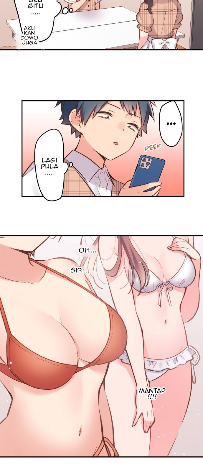 Waka-chan Is Flirty Again Chapter 46 - halaman 8