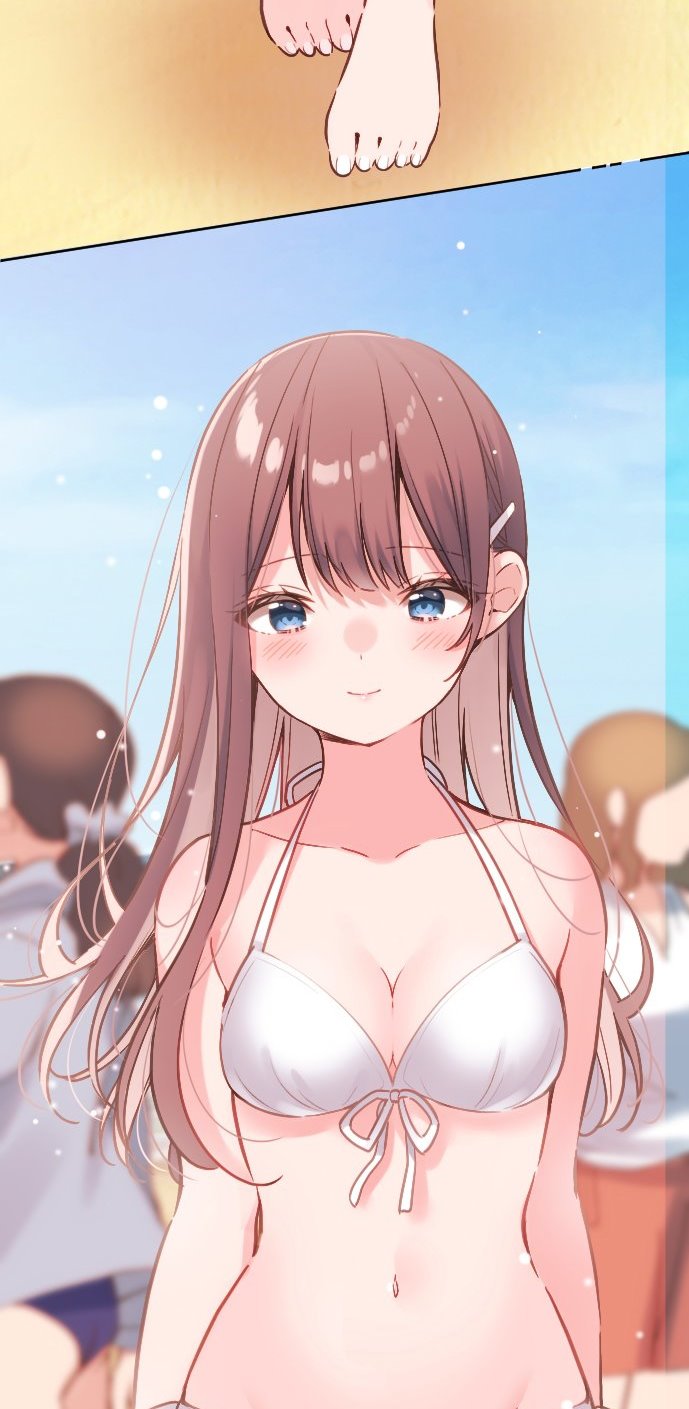 Waka-chan Is Flirty Again Chapter 47 - halaman 10