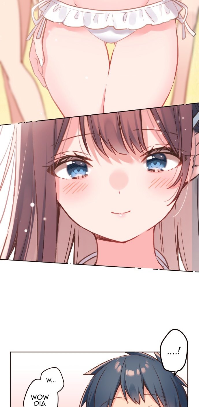 Waka-chan Is Flirty Again Chapter 47 - halaman 11