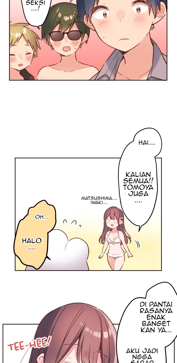 Waka-chan Is Flirty Again Chapter 47 - halaman 12