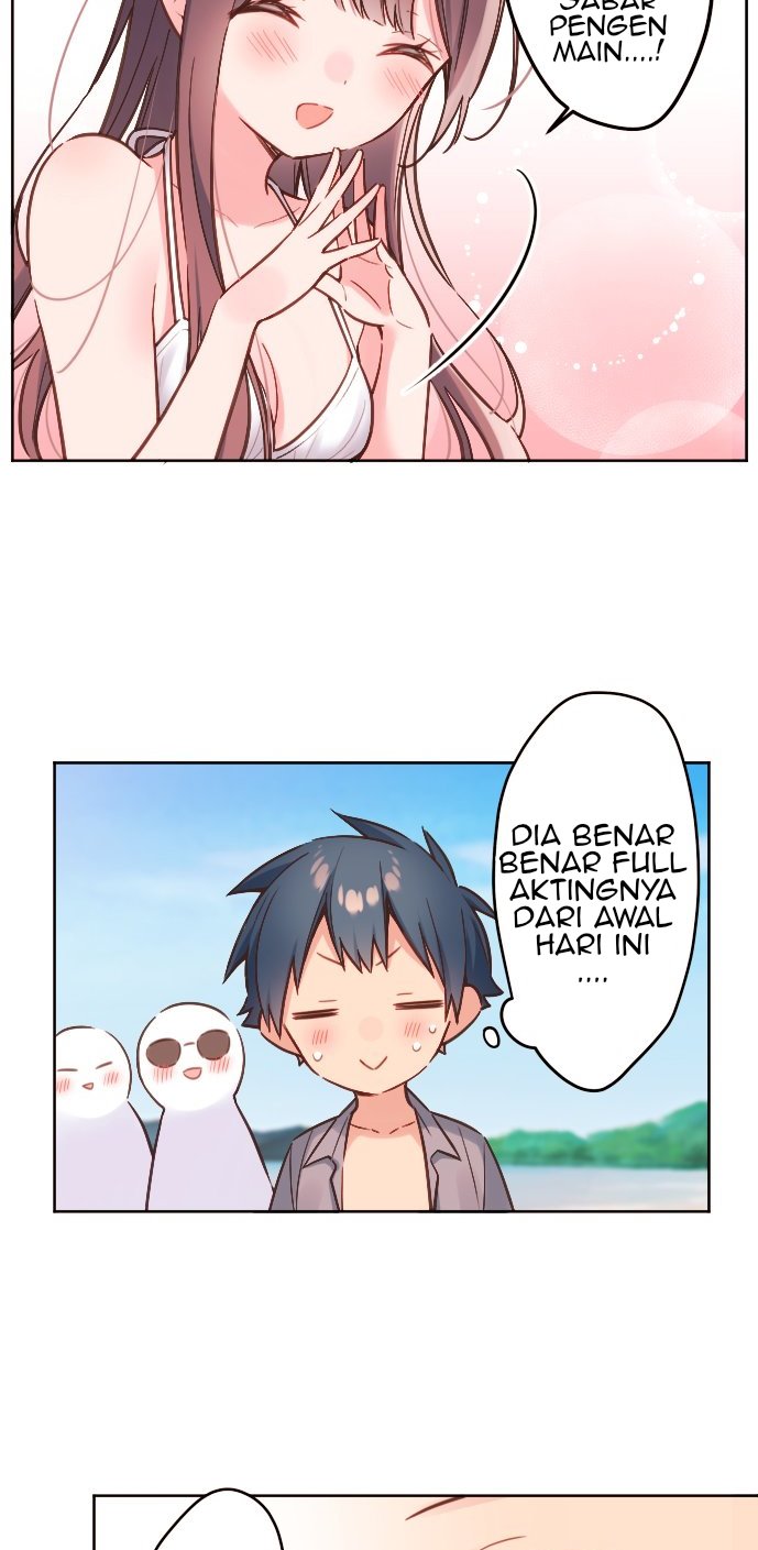 Waka-chan Is Flirty Again Chapter 47 - halaman 13
