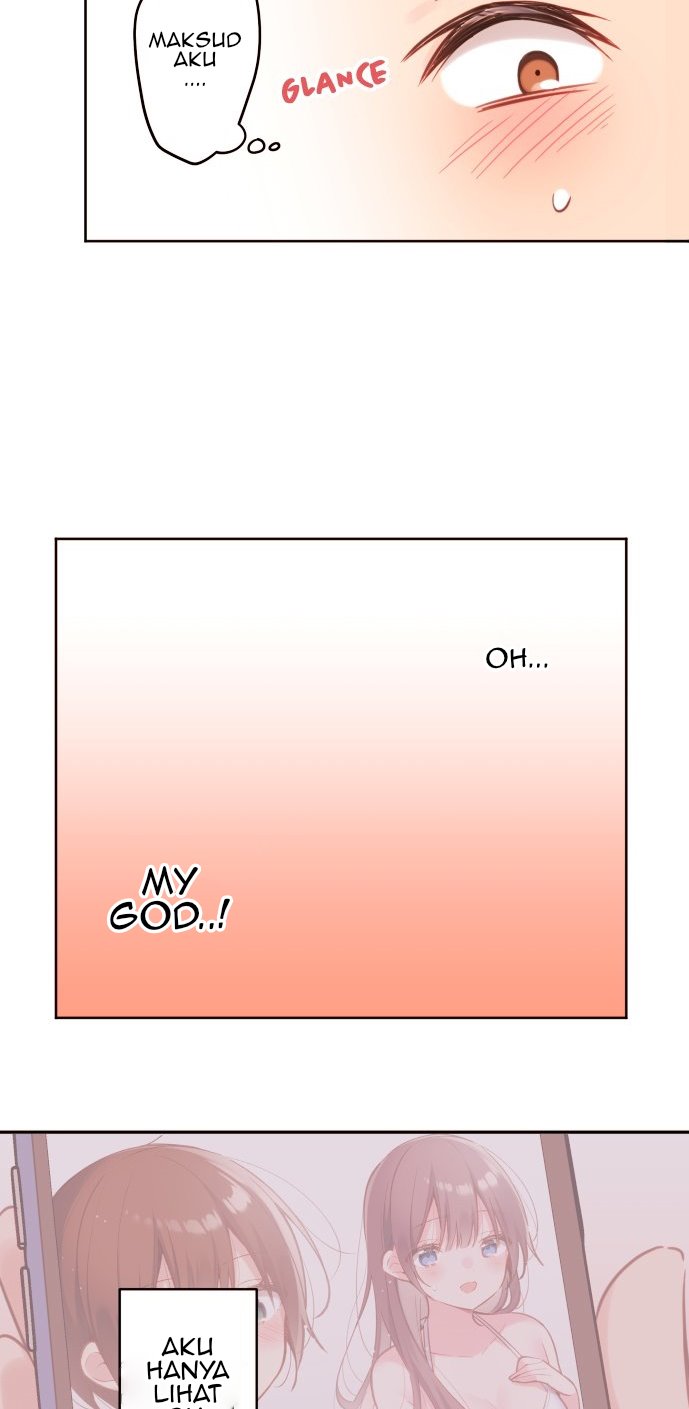 Waka-chan Is Flirty Again Chapter 47 - halaman 14