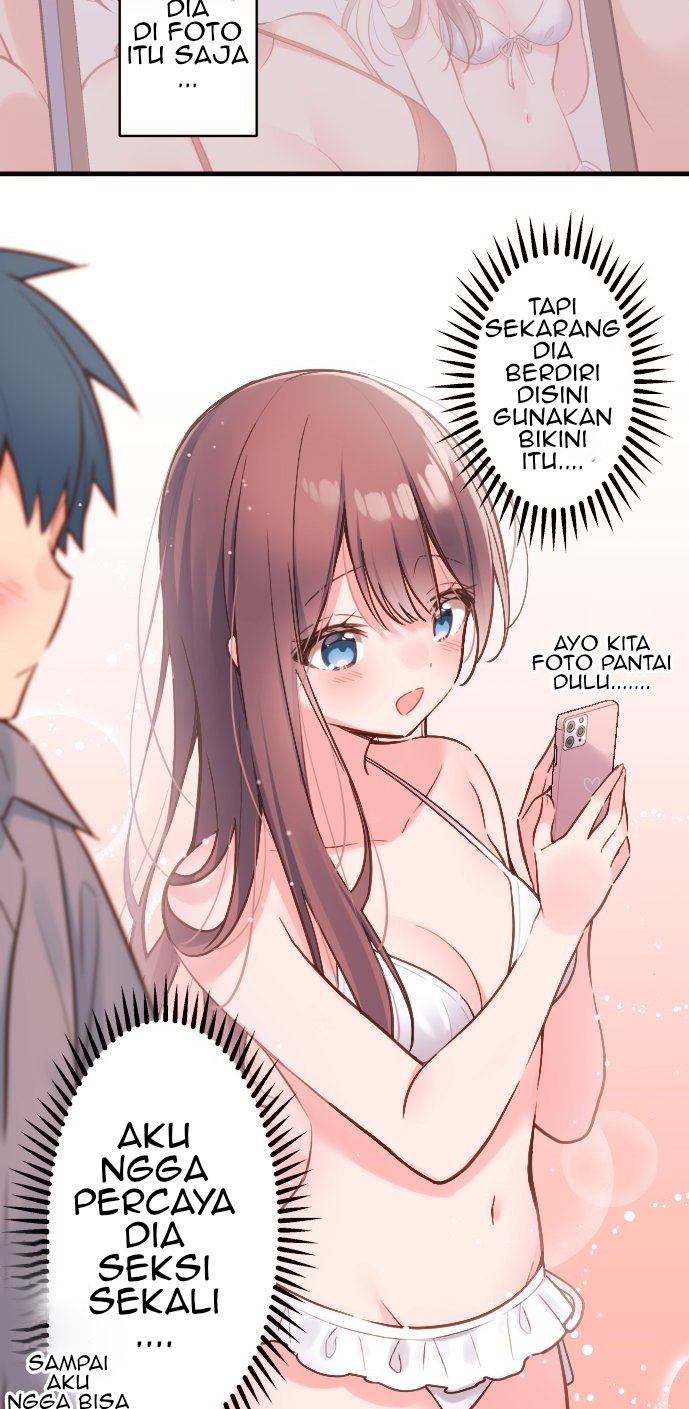 Waka-chan Is Flirty Again Chapter 47 - halaman 15