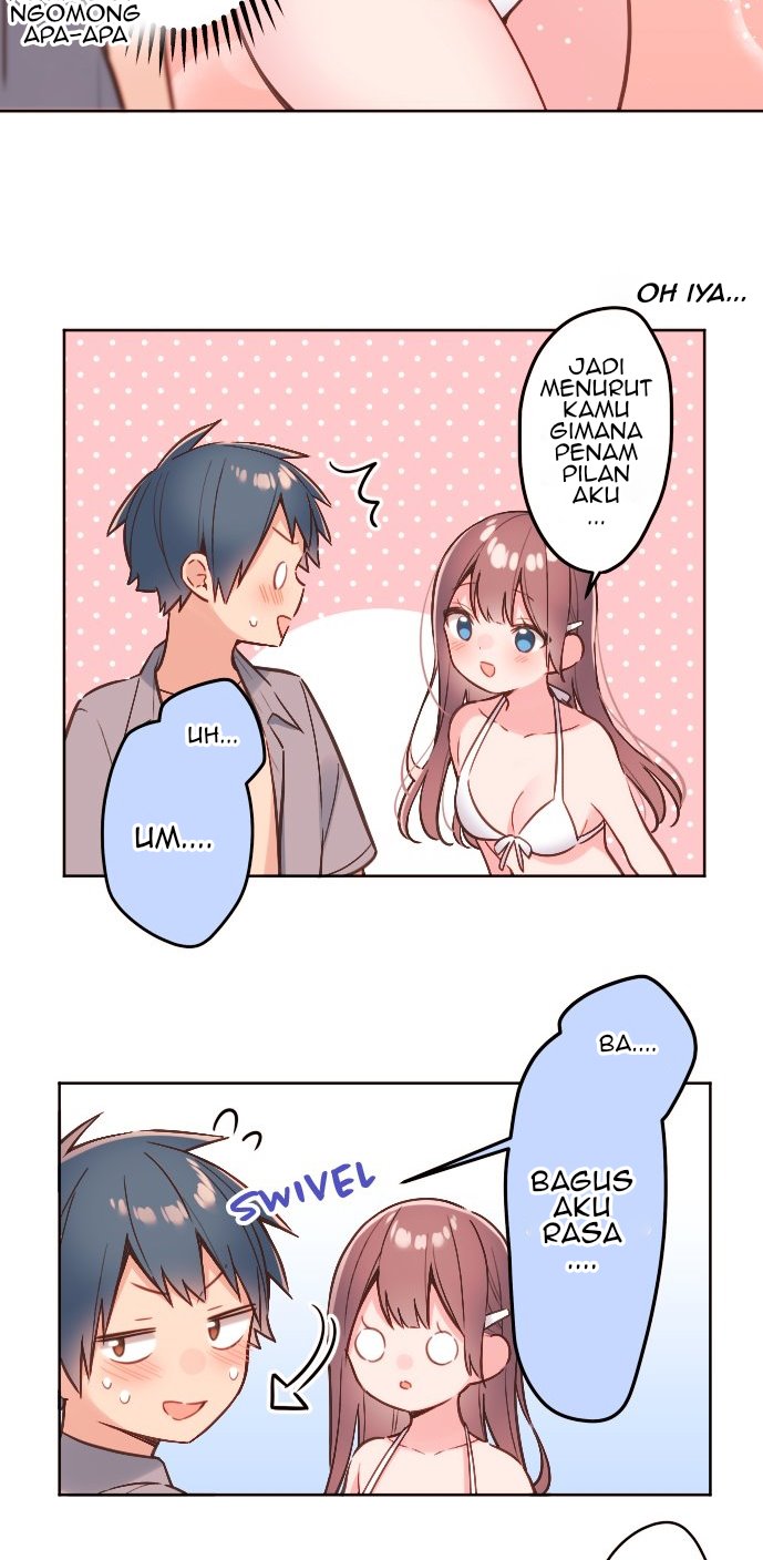Waka-chan Is Flirty Again Chapter 47 - halaman 16