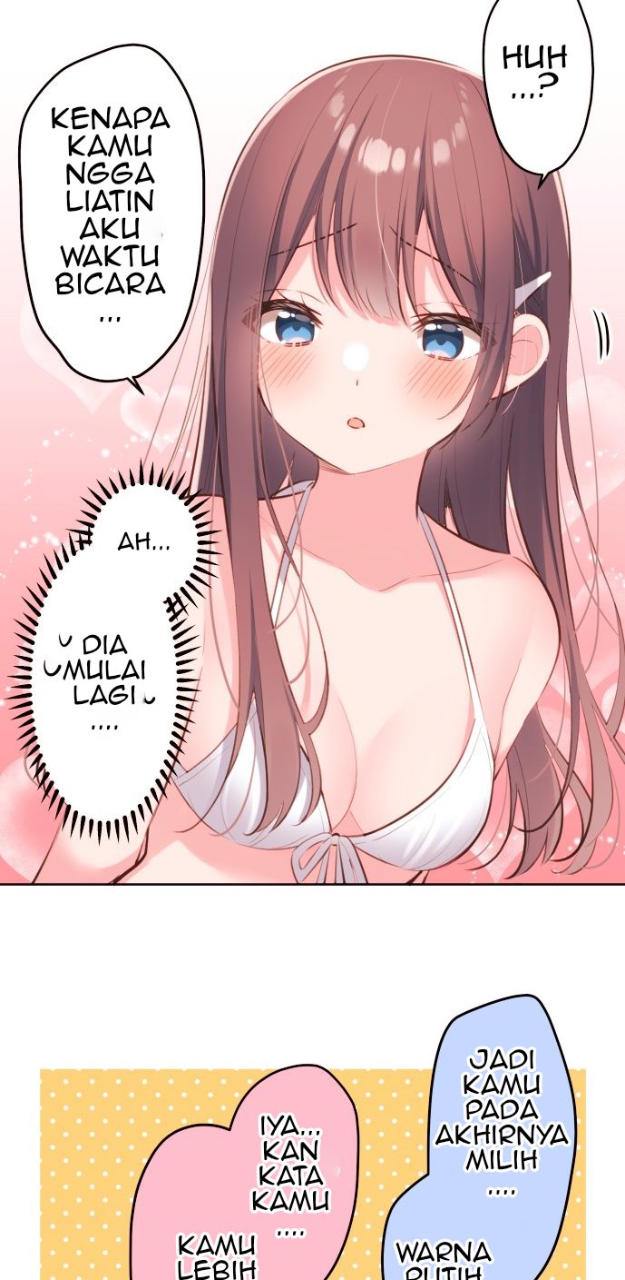 Waka-chan Is Flirty Again Chapter 47 - halaman 17