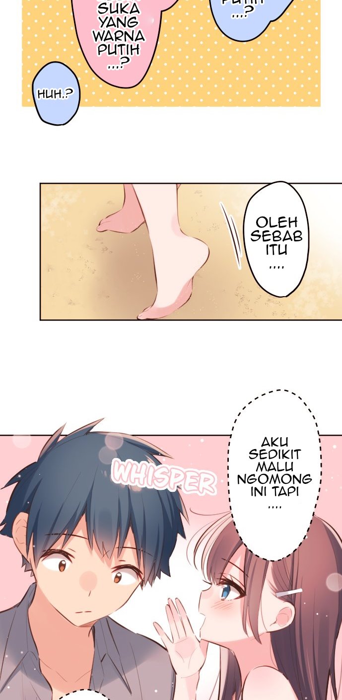Waka-chan Is Flirty Again Chapter 47 - halaman 18