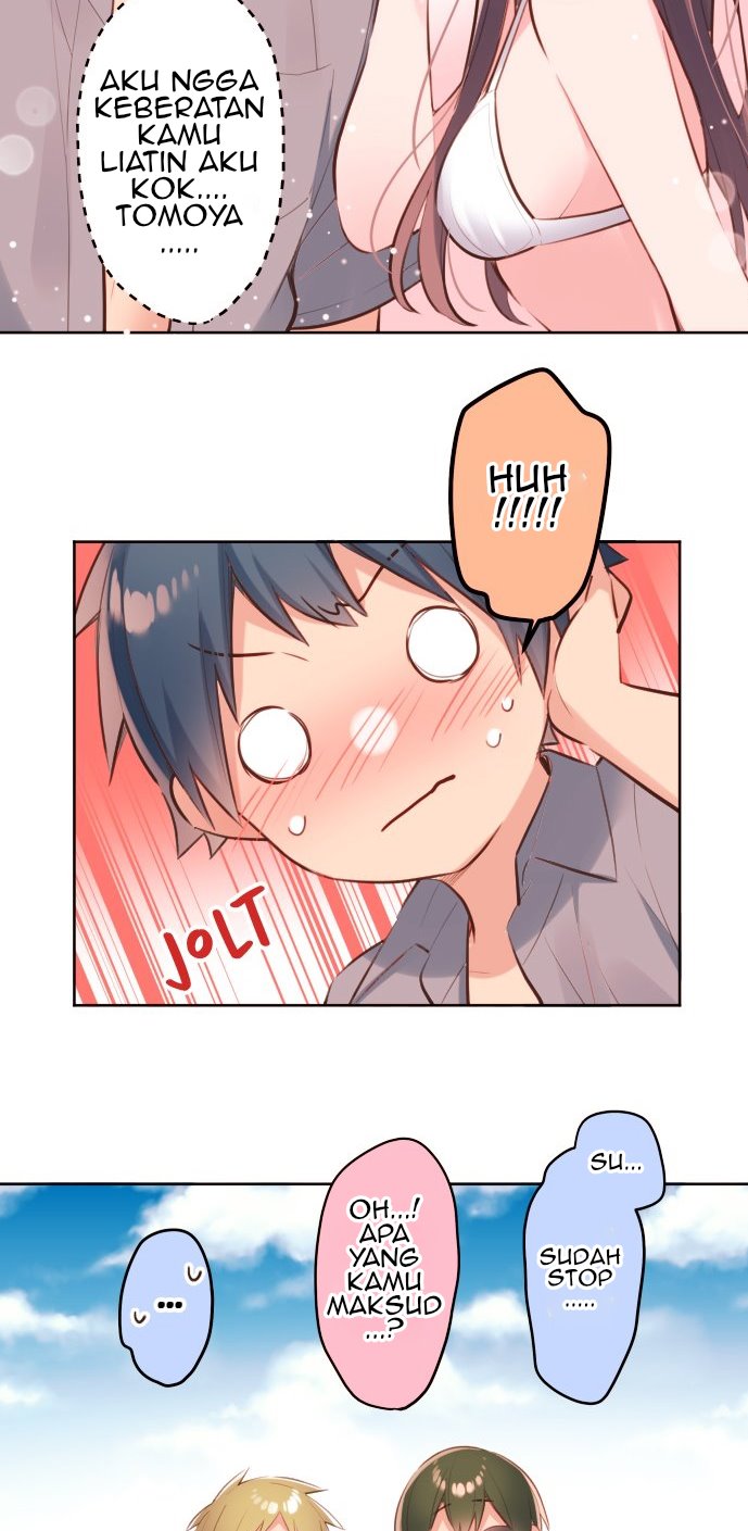 Waka-chan Is Flirty Again Chapter 47 - halaman 19
