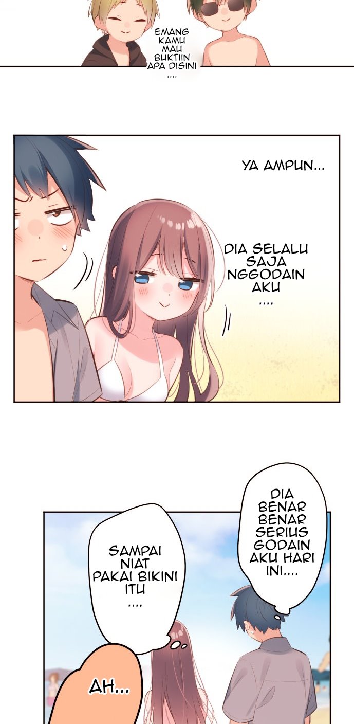 Waka-chan Is Flirty Again Chapter 47 - halaman 20