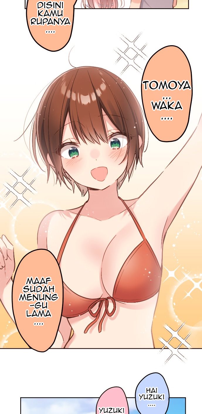 Waka-chan Is Flirty Again Chapter 47 - halaman 21