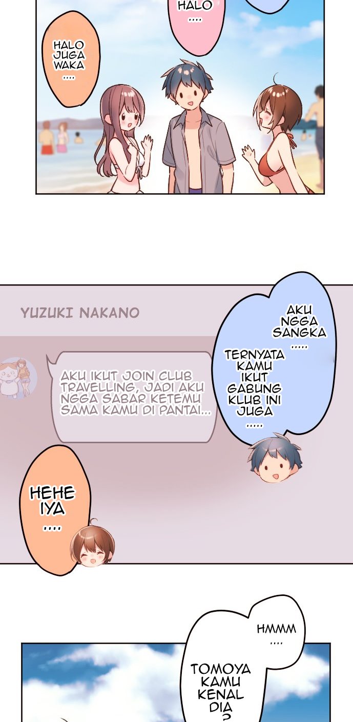 Waka-chan Is Flirty Again Chapter 47 - halaman 22