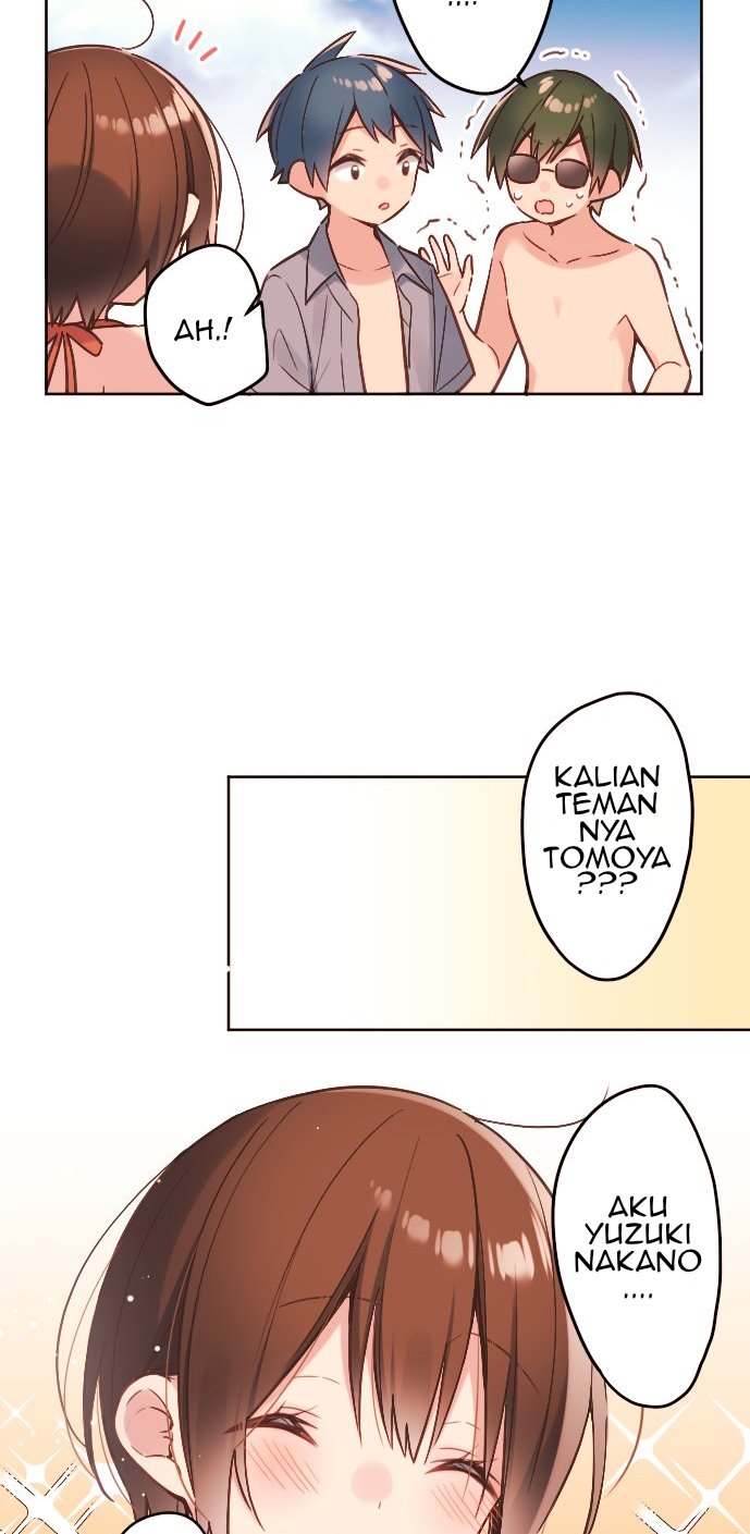 Waka-chan Is Flirty Again Chapter 47 - halaman 23