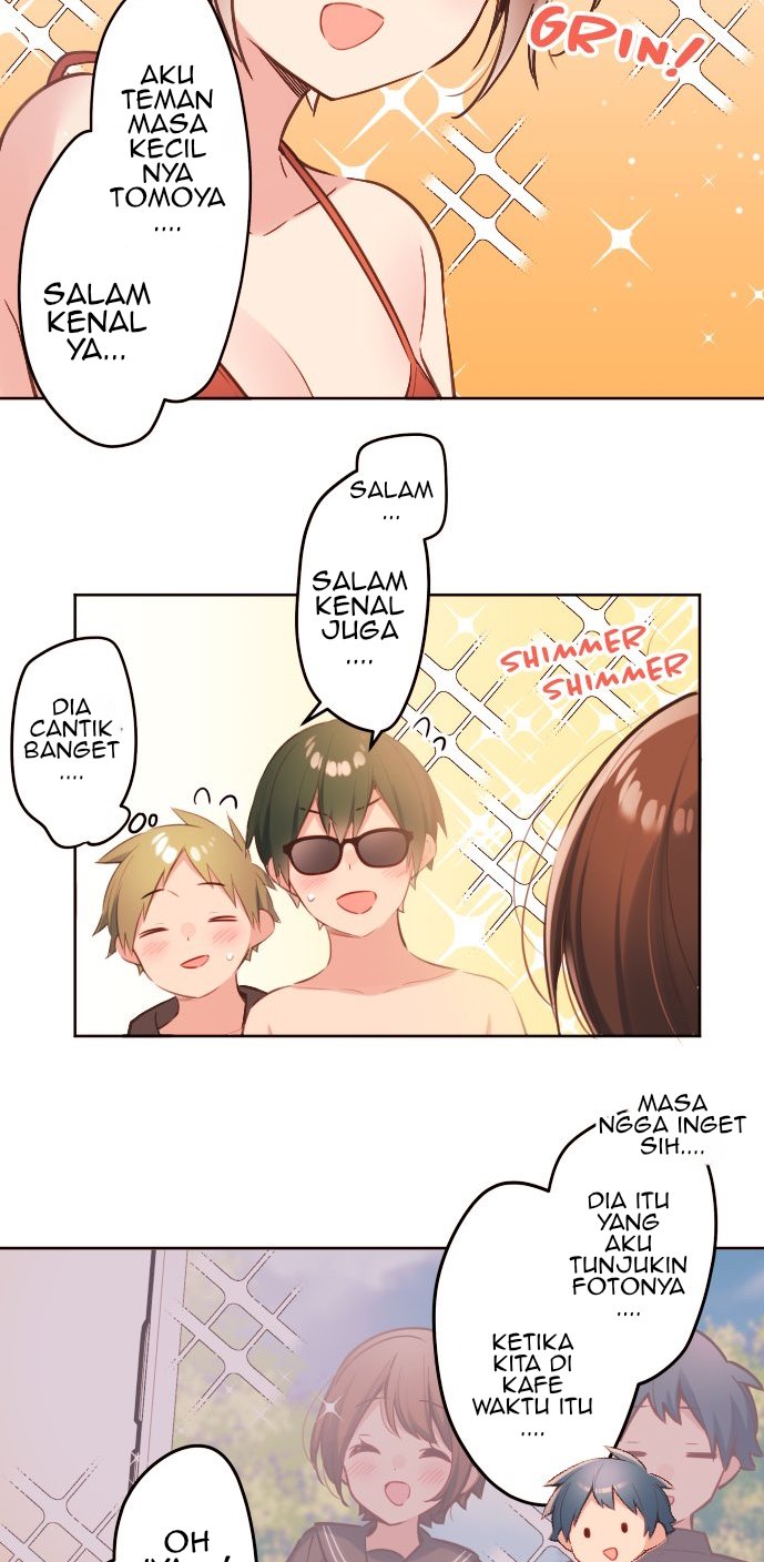Waka-chan Is Flirty Again Chapter 47 - halaman 24