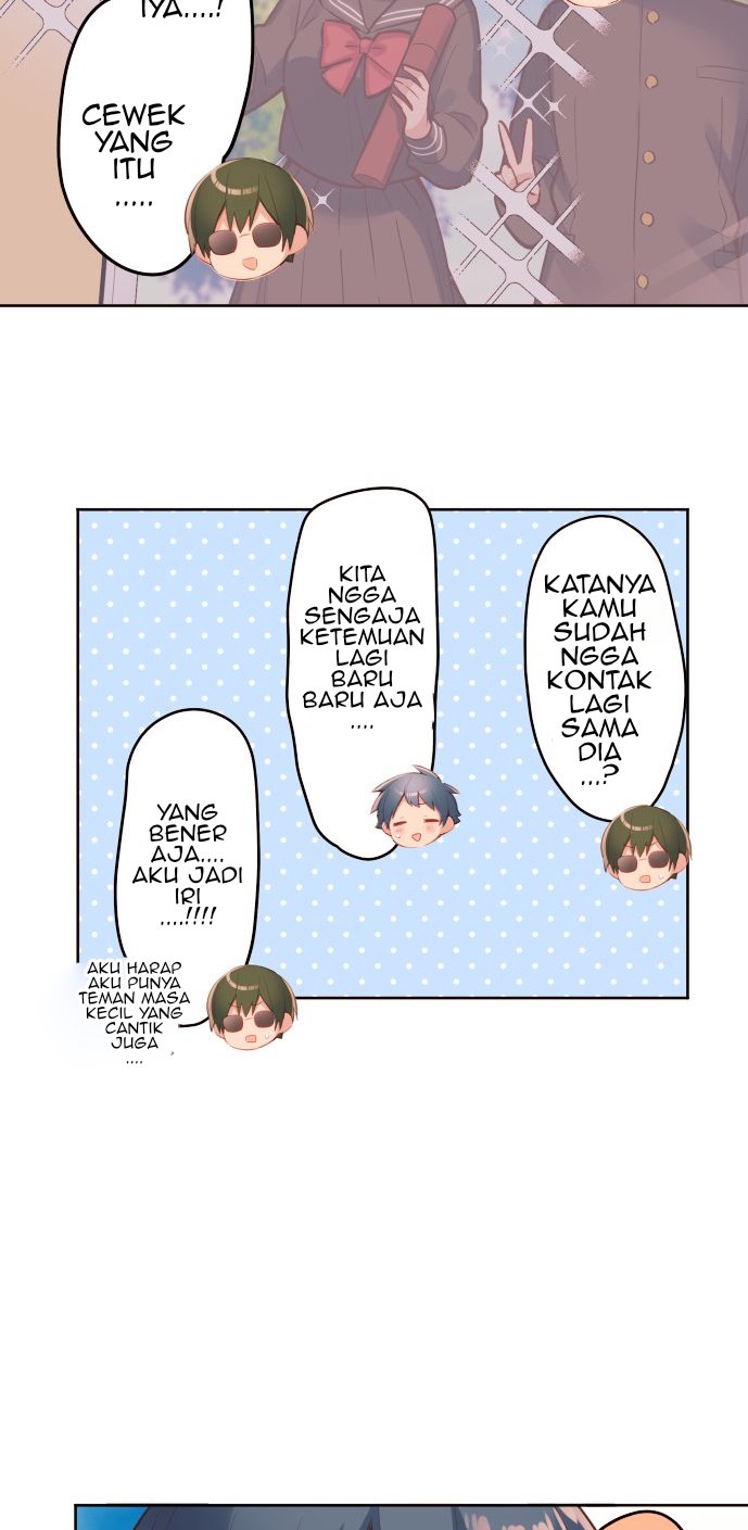 Waka-chan Is Flirty Again Chapter 47 - halaman 25
