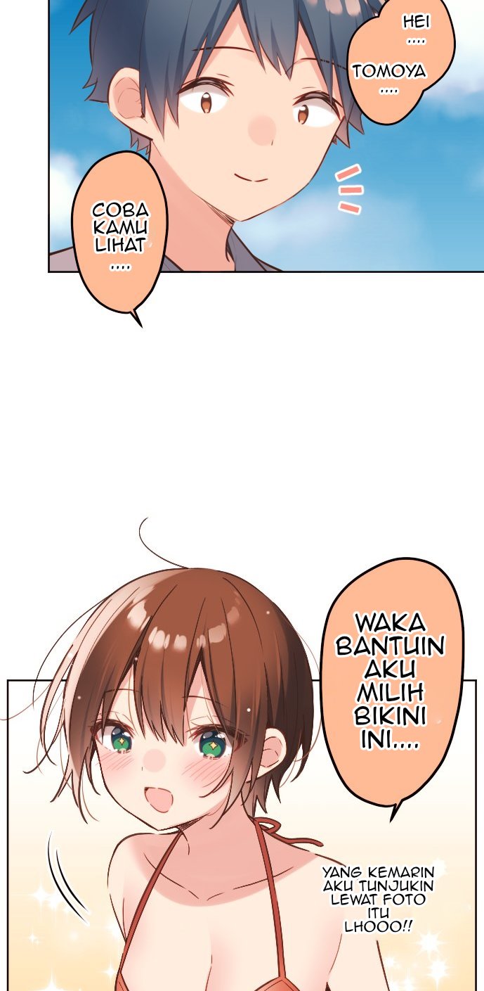 Waka-chan Is Flirty Again Chapter 47 - halaman 26