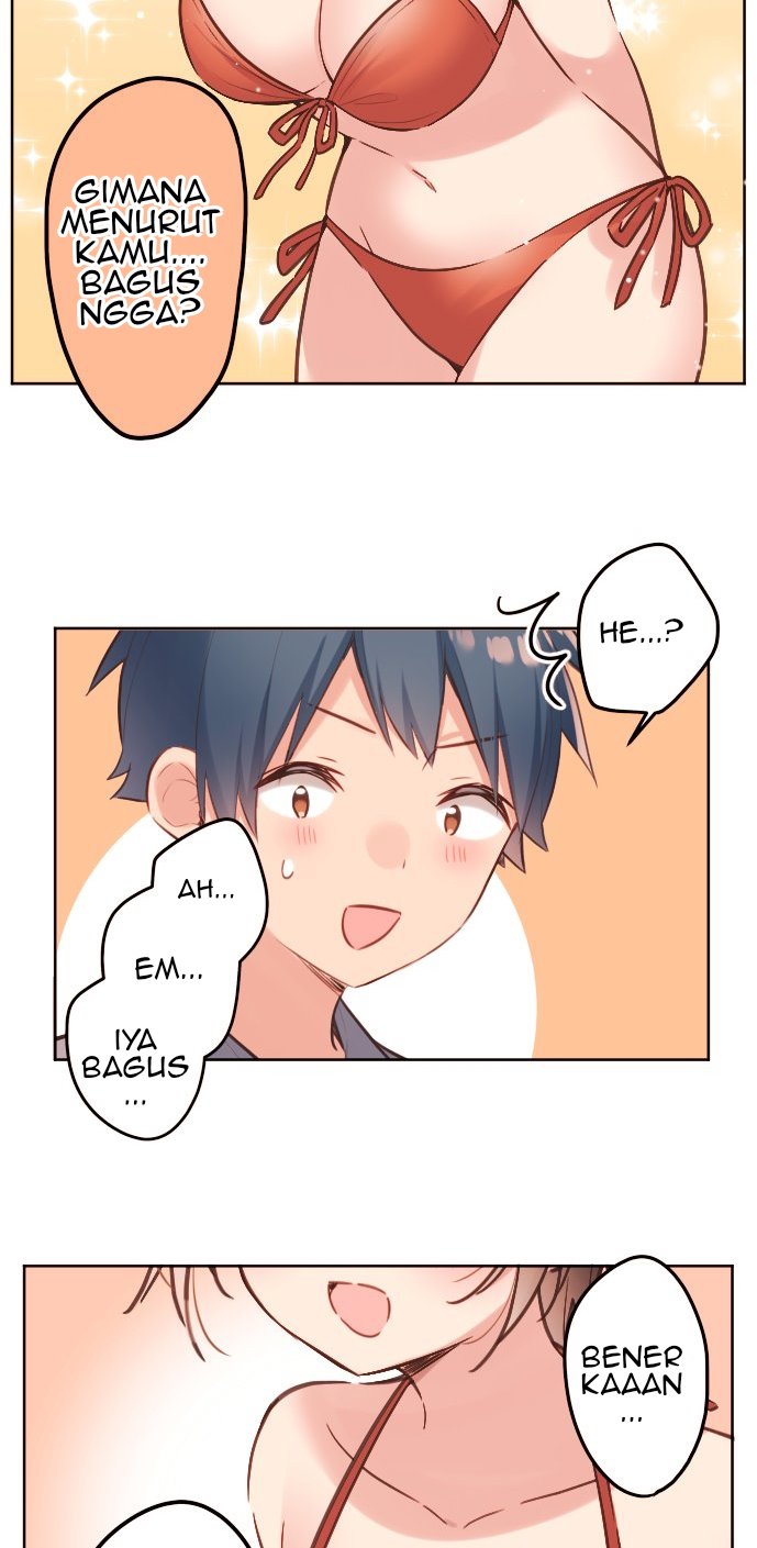 Waka-chan Is Flirty Again Chapter 47 - halaman 27