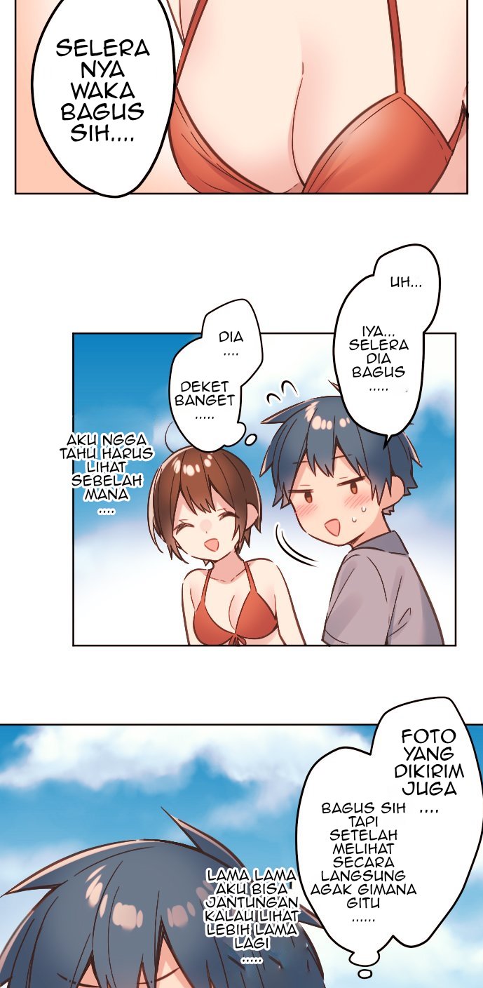 Waka-chan Is Flirty Again Chapter 47 - halaman 28