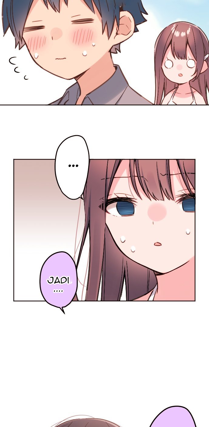 Waka-chan Is Flirty Again Chapter 47 - halaman 29