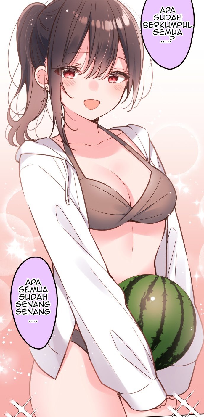 Waka-chan Is Flirty Again Chapter 47 - halaman 30