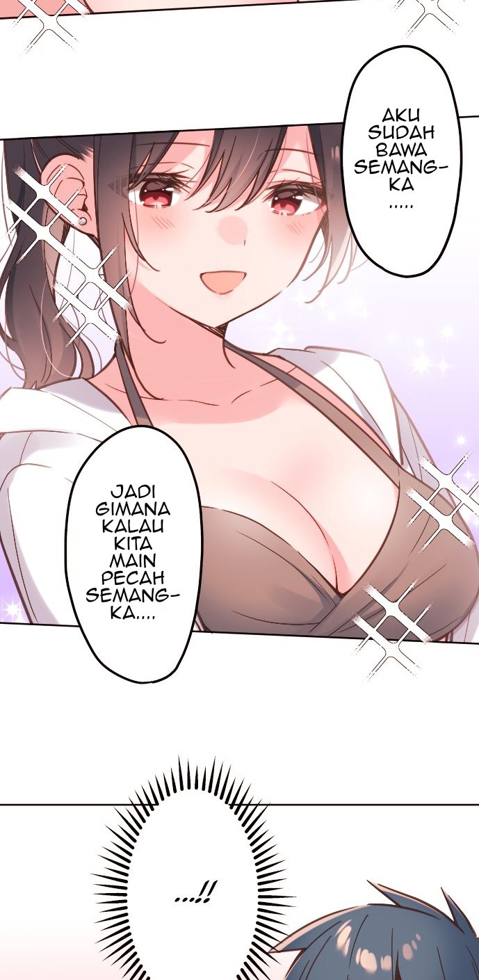 Waka-chan Is Flirty Again Chapter 47 - halaman 31